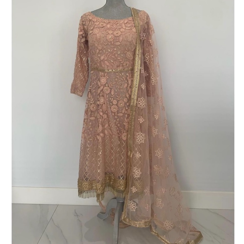 Anarkali suit